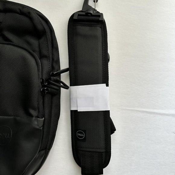 Dell 15” Laptop Carrying Case Briefcase Shoulder Bag For Computer Black - Picture 4 of 16